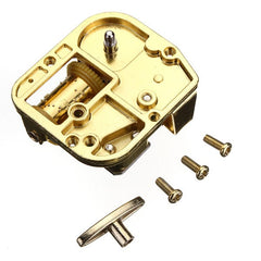 DIY Windup Music Box Movement Screws Key Castle In The Sky Song