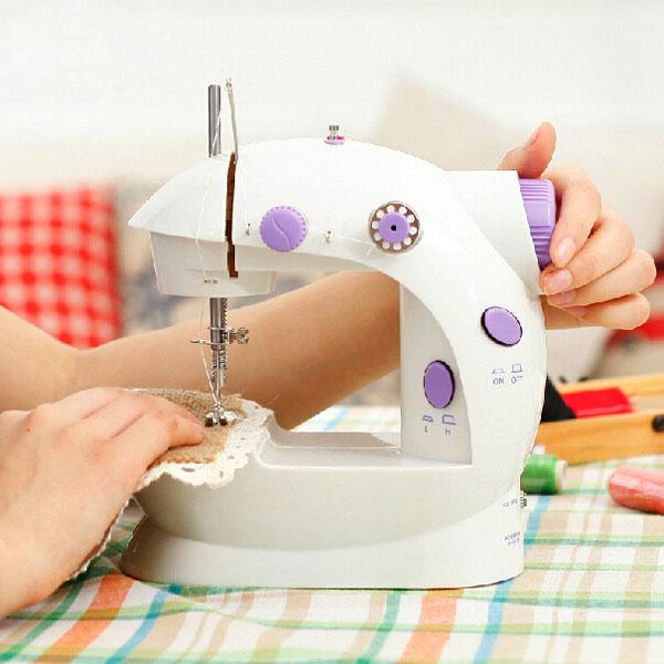 Multi-functional Electric Sewing Machine, Double Stitches