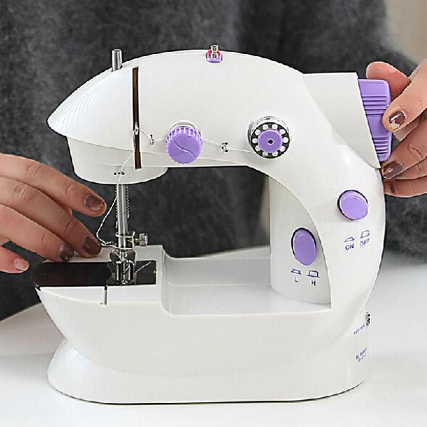 Multi-functional Electric Sewing Machine, Double Stitches