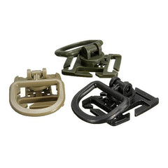 Tactical 360 Degree Rotation D Ring Buckle For Vest Backpack