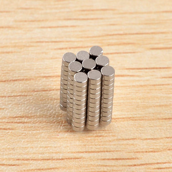 100pcs D2x1mm N40 Neodymium Magnets Rare Earth Magnet