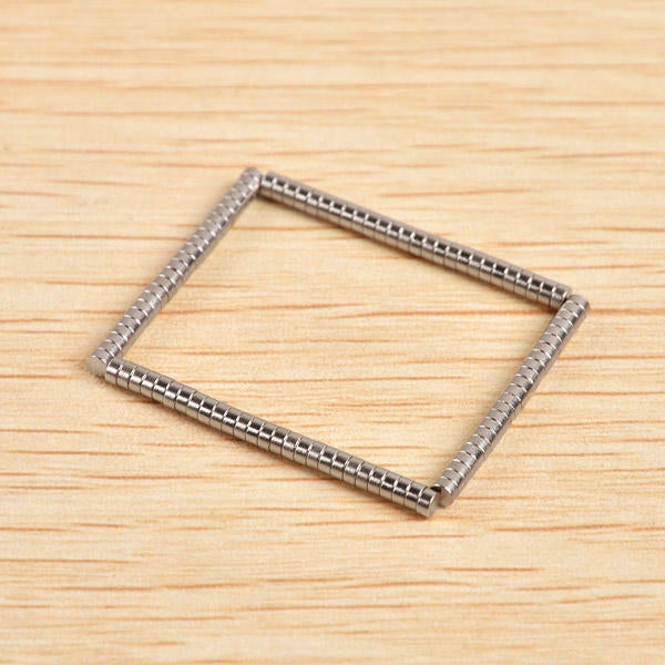 100pcs D2x1mm N40 Neodymium Magnets Rare Earth Magnet