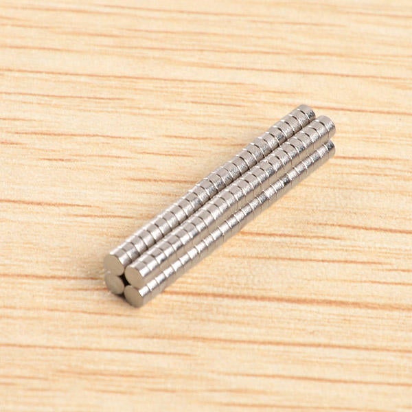 100pcs D2x1mm N40 Neodymium Magnets Rare Earth Magnet