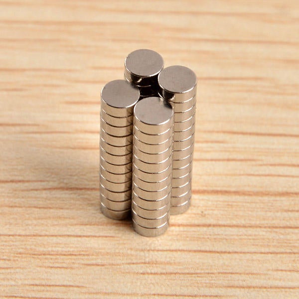 50pcs N40 4x1.5mm Neodymium Magnets Rare Earth Magnetic Toys