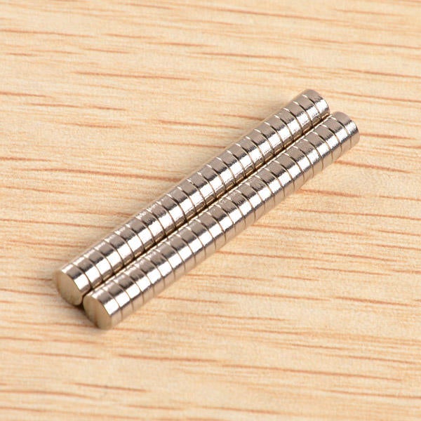 50pcs N40 4x1.5mm Neodymium Magnets Rare Earth Magnetic Toys