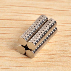 50pcs N40 4x1.5mm Neodymium Magnets Rare Earth Magnetic Toys