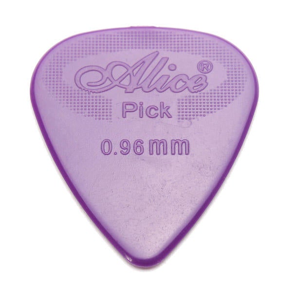 0.58/0.71/0.81/0.96/1.2/1.5mm 50pcs Colorful Guitar Picks
