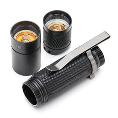 EDC LED Flashlight 18650, 7/4modes