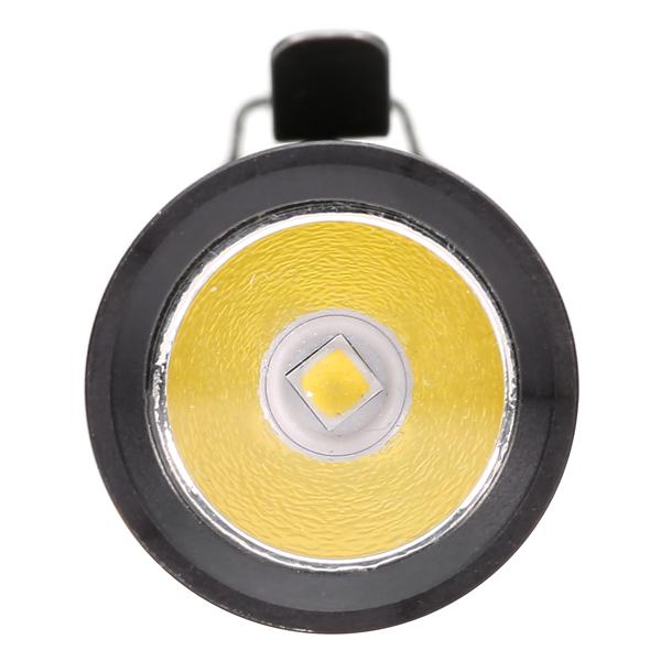 EDC LED Flashlight 18650, 7/4modes