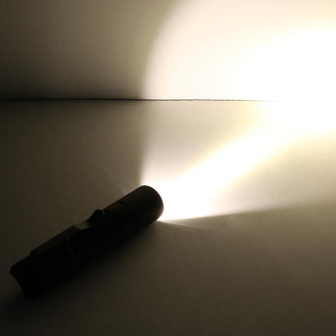 EDC LED Flashlight 18650, 7/4modes