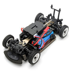 1/28 2.4G 4WD Alloy Chassis Brushed RC Car Vehicles RTR Model