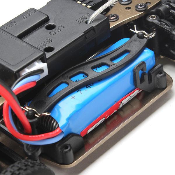 1/28 2.4G 4WD Alloy Chassis Brushed RC Car Vehicles RTR Model