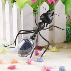 Educational Solar powered Ant Energy-saving Model Toy Children Teaching Fun Insect Toy Gift