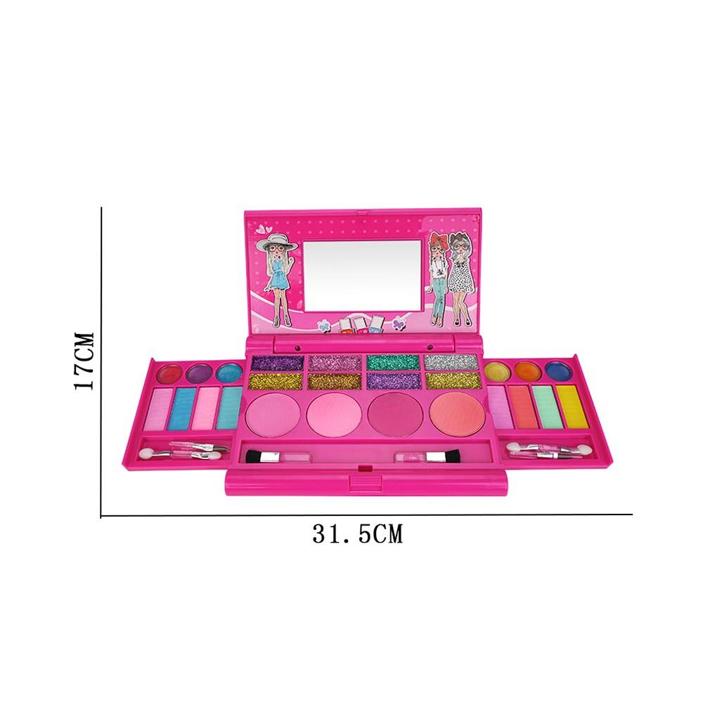 Girls Makeup Kit for Kids Washable Fashion Set Play Cosmetics