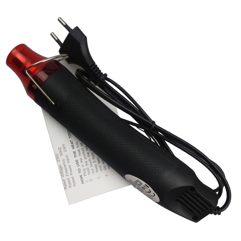 1pc 220V Electric Hot Air Gun Heat With Supporting Seat DIY Tool - JustgreenBox