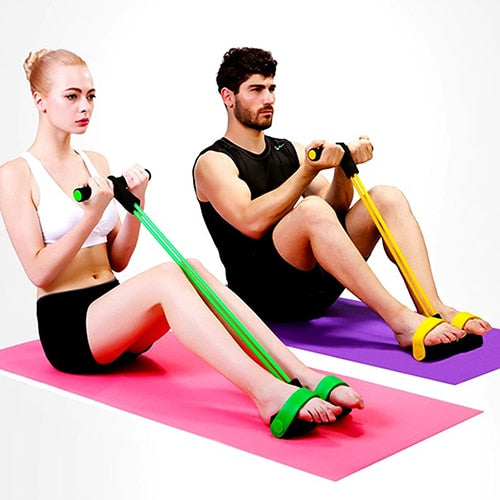 Pull Rope Resistance Band - JustgreenBox