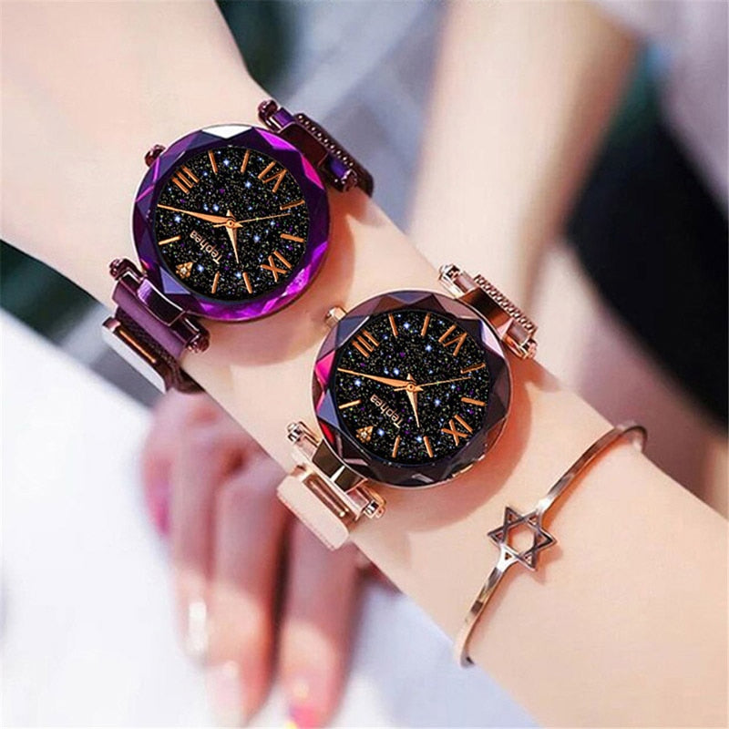 Magnetic Starry Women Watches - JustgreenBox