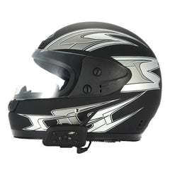 Motorcycle Helmet Bluetooth Headset Hands-free Suitable Skiing Snowmobile 2 Sets