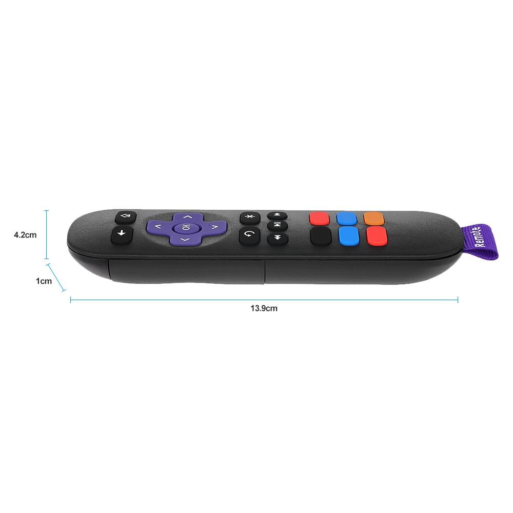 Streaming Media Player Remote Control Wireless IR Smart Controller Replacement