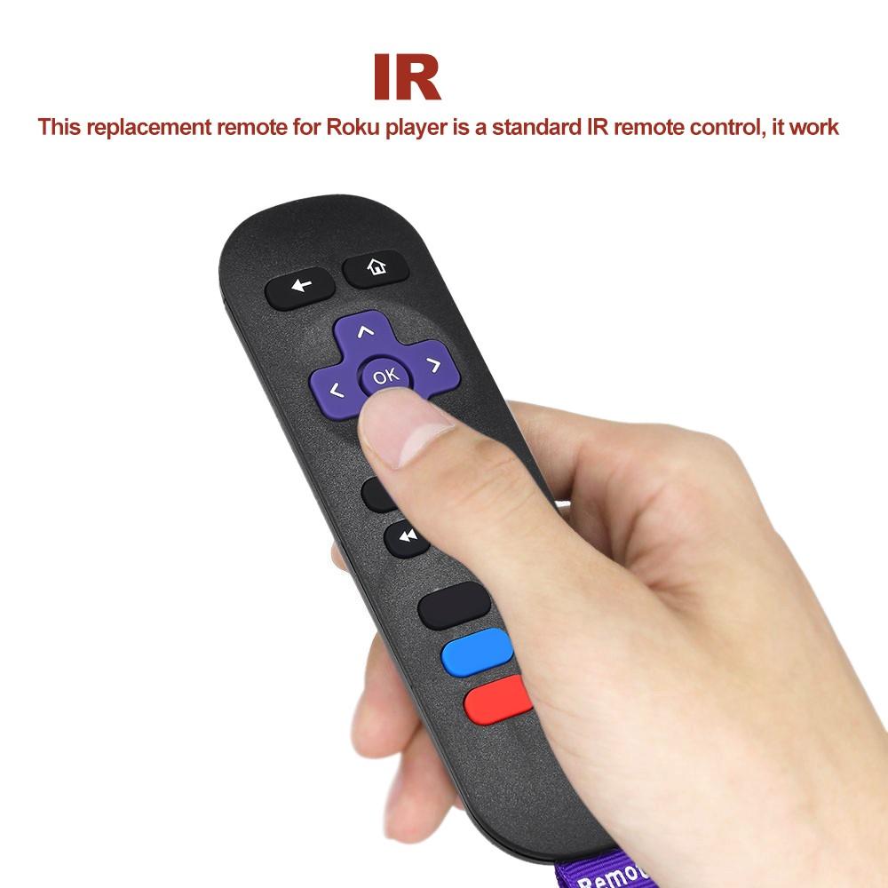 Streaming Media Player Remote Control Wireless IR Smart Controller Replacement