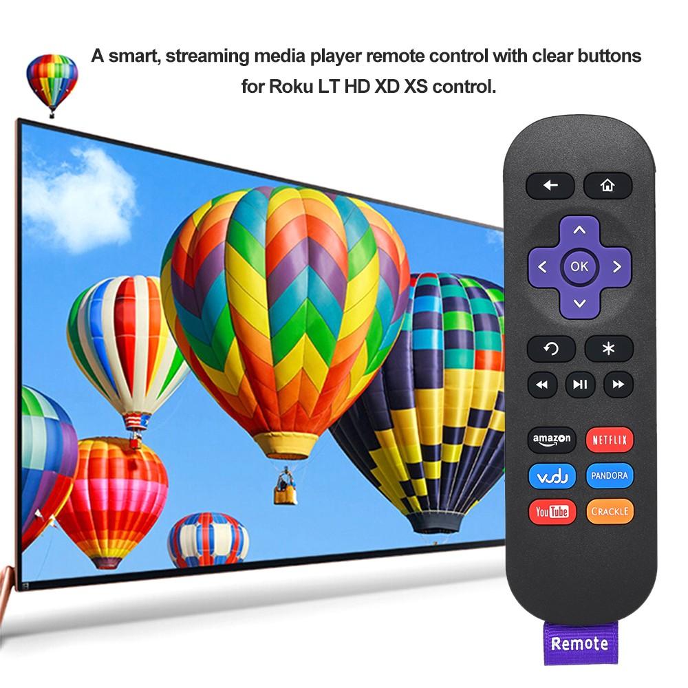 Streaming Media Player Remote Control Wireless IR Smart Controller Replacement