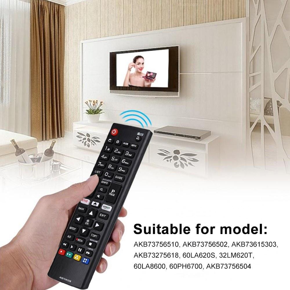 Universal Remote Control AKB75095308 for LG TV LED LCD Smart Replacement Controller