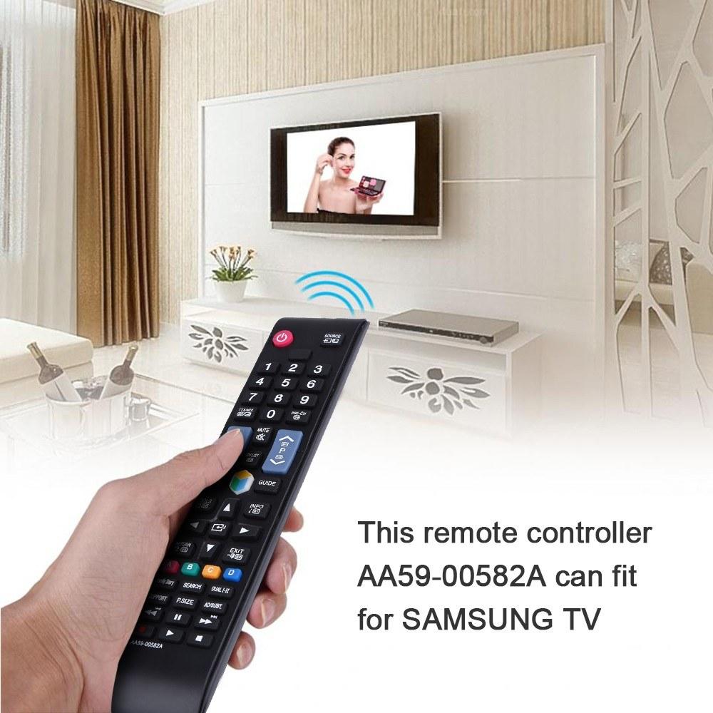 Universal Smart LED LCD TV Remote Control Replacement Controller For SAMSUNG, AA59-00582A