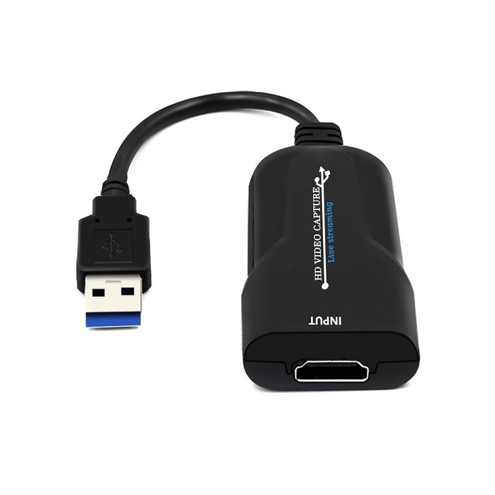 Capture Card HD to USB Game Device Recorder Support Video 1080P for TV PC PS4