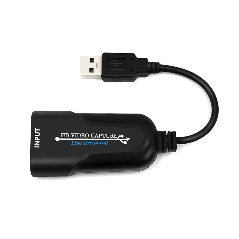 Capture Card HD to USB Game Device Recorder Support Video 1080P for TV PC PS4
