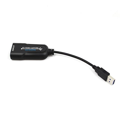 Capture Card HD to USB Game Device Recorder Support Video 1080P for TV PC PS4