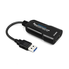 Capture Card HD to USB Game Device Recorder Support Video 1080P for TV PC PS4