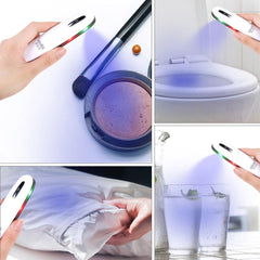 Portable UV LED Sterilizer Mini Lamp Disinfector Ultraviolet Light Electric Sanitizer