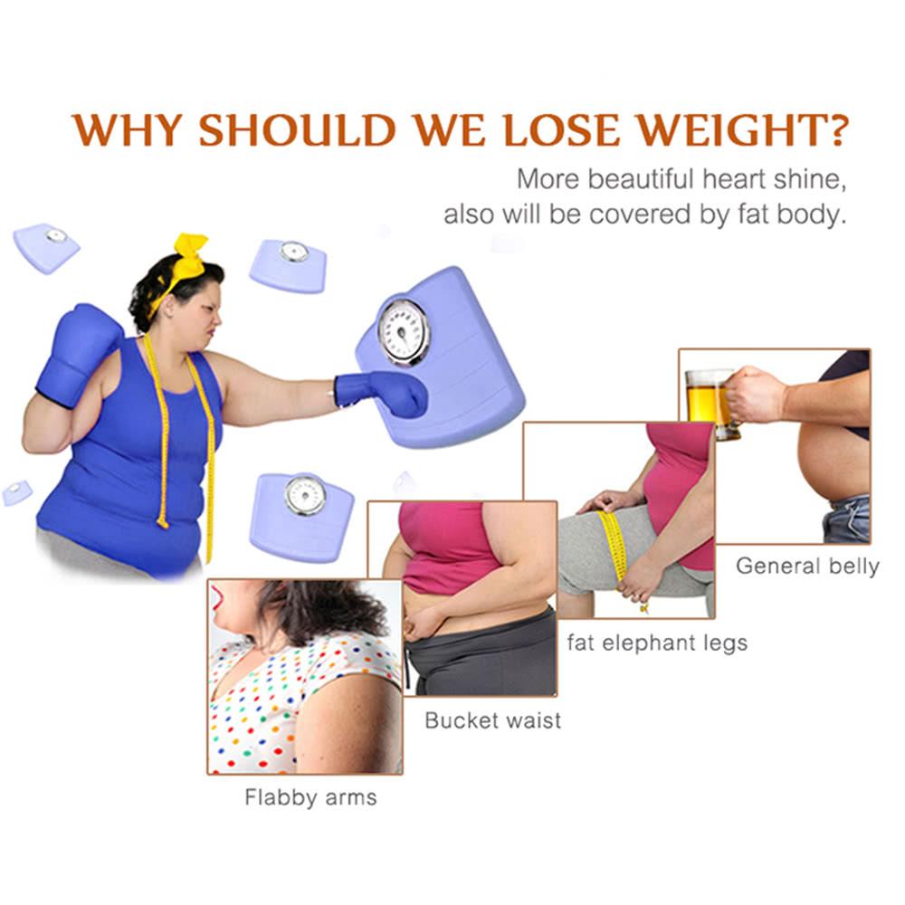 Electric Weight Loss Body Shape Slim Massager Machine Fat Burner Anti-cellulite with Ultrasonic RF System
