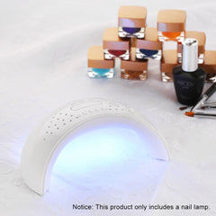 Abody 12W LED UV Lamp Cordless Nail Dryer Fingernail & Toenail Nail Curing Machine Nail Art Painting Salon Tool