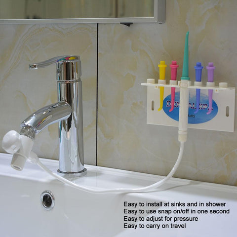 Water Flosser Oral Irrigator Dental SPA Floss Jet Pick Irrigation Teeth Cleaner