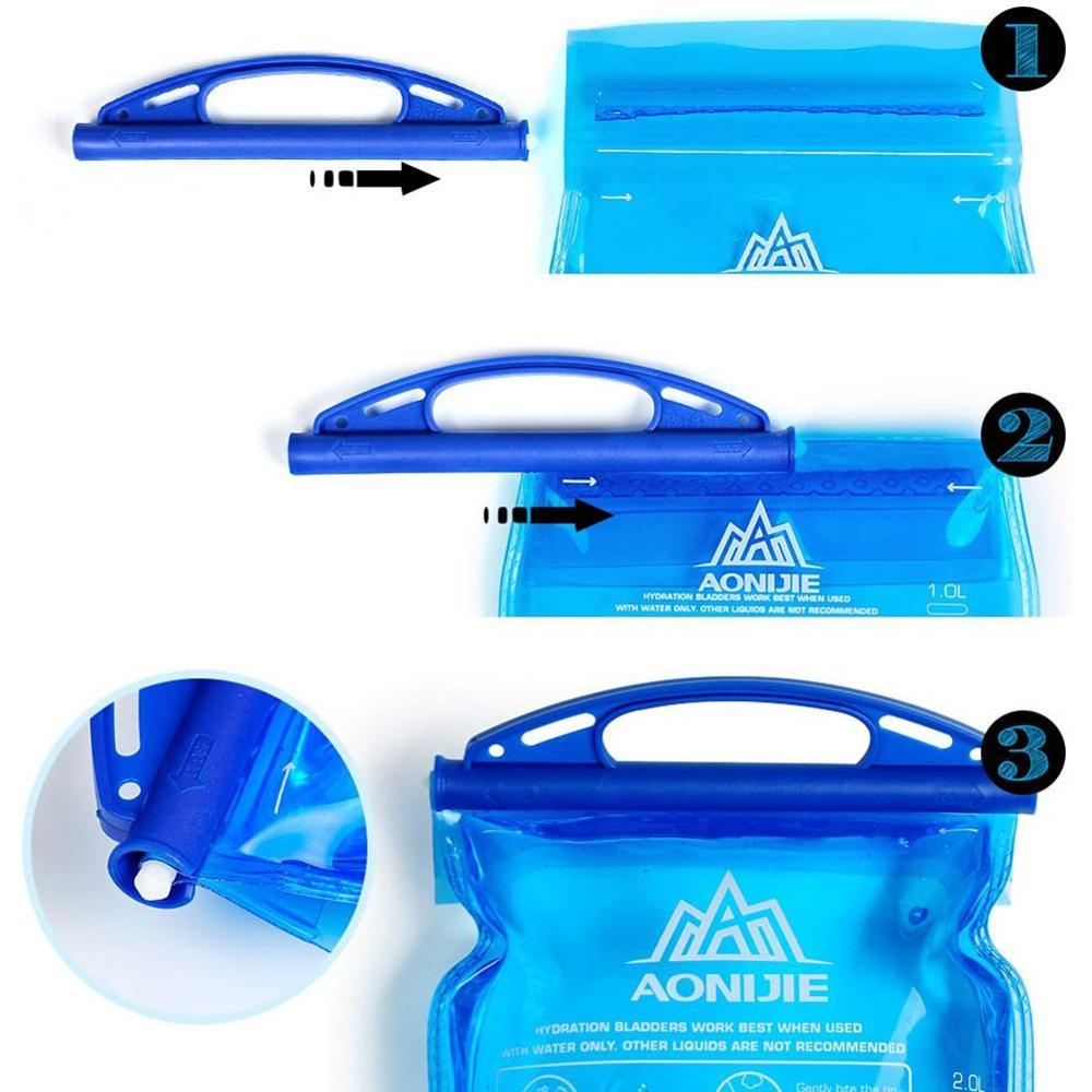 Water Bladder Bag Reservoir Leak proof Hydration Pack Storage BPA Free Running Bags