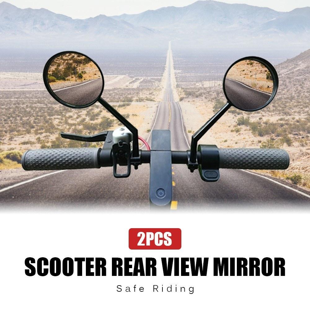 2 PCS Rearview Mirrors Rear View Glass