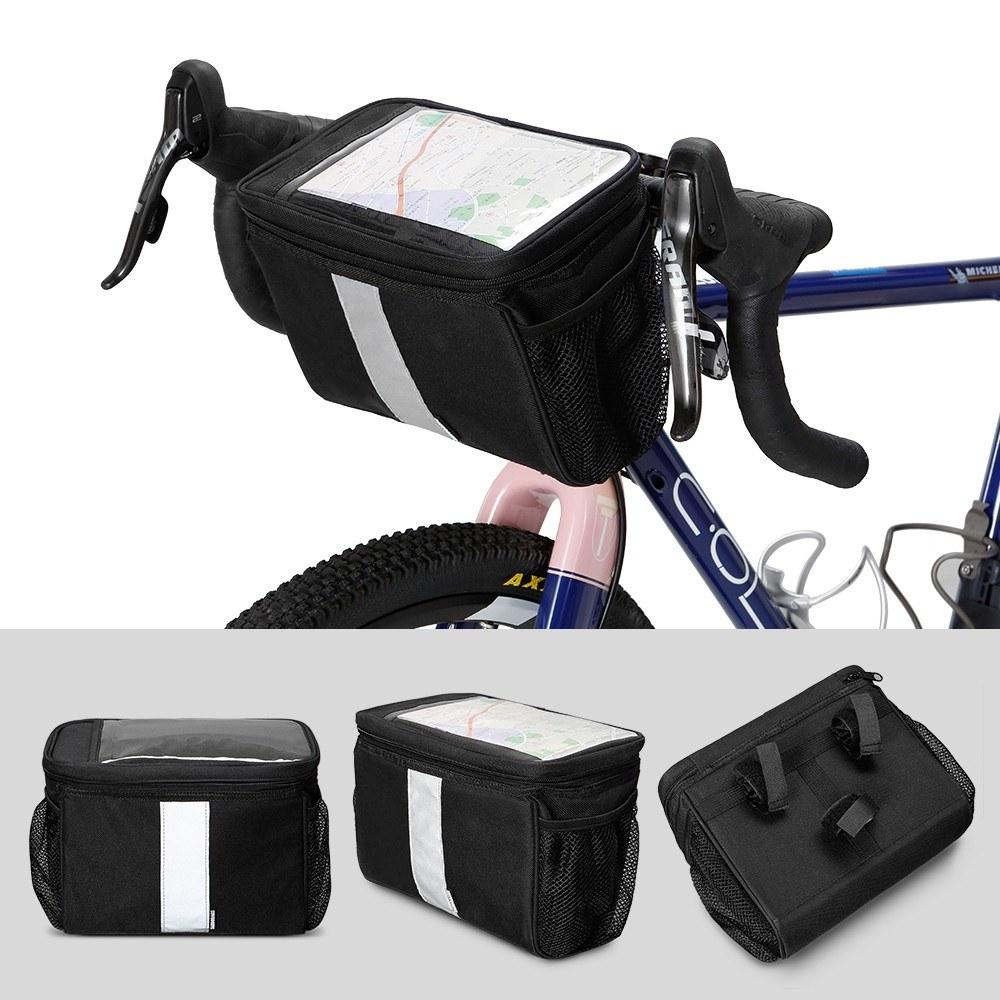 Bicycle Handlebar Insulated Cooler Bag