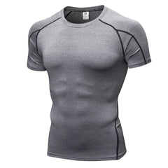 Men Short Sleeve Compression Shirt Pack of 3