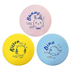 9.4 Inch 105g Plastic Flying Discs