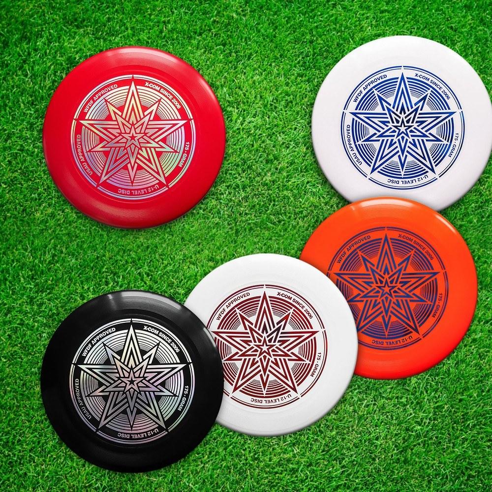 10.7 Inch 175g Flying Discs