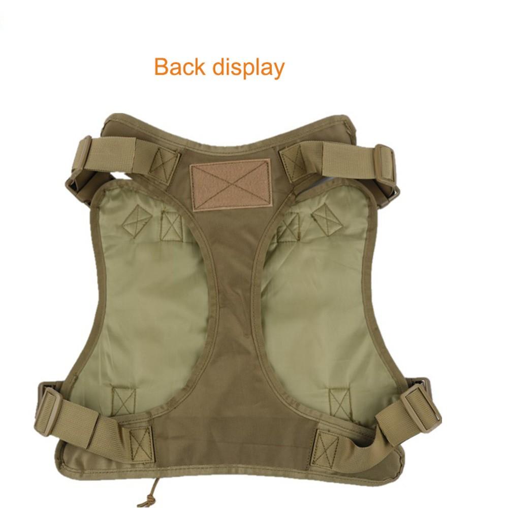 Service Dog Vest Water Resistant Bag