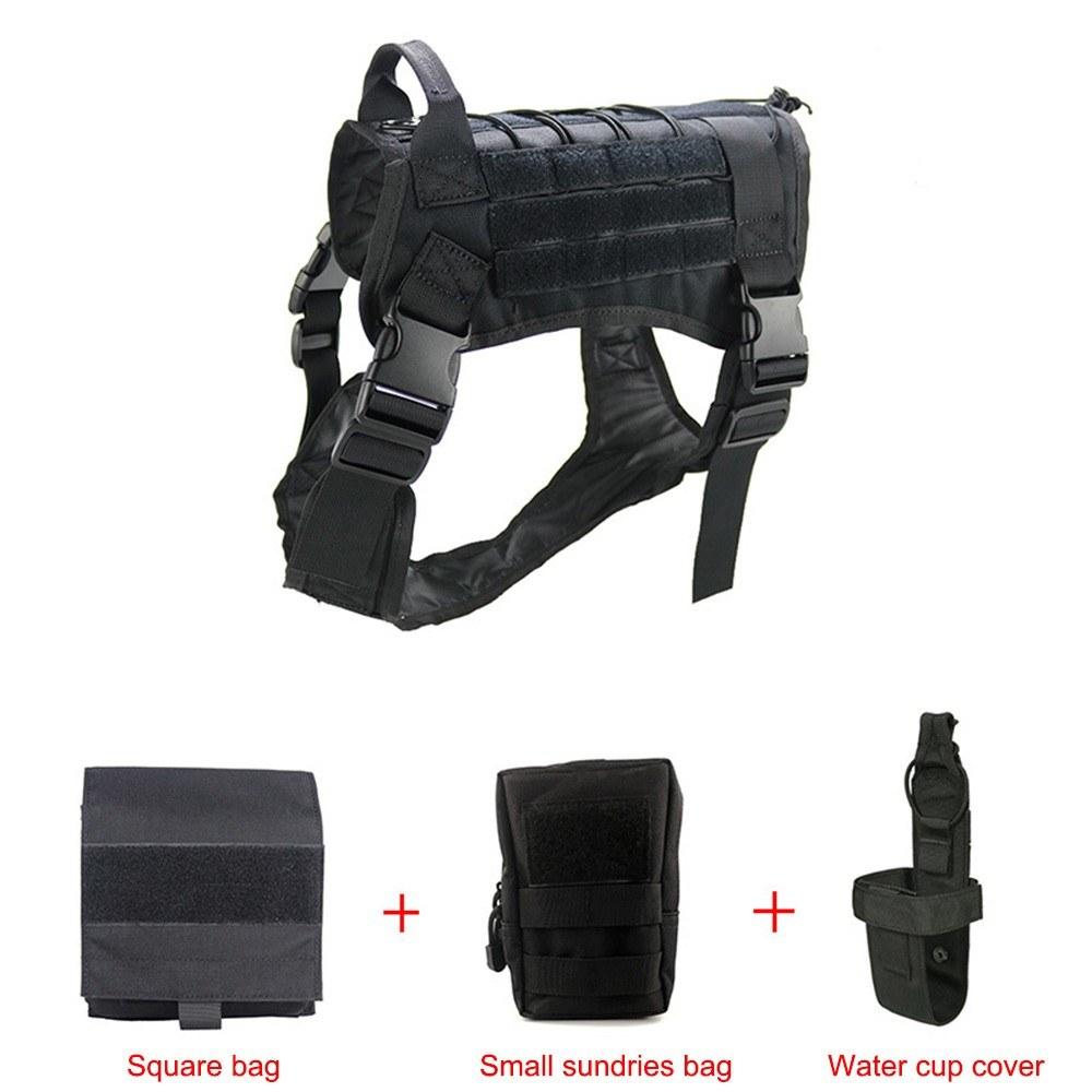 Service Dog Vest Water Resistant Bag