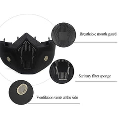 Modular Mask Detachable Goggles