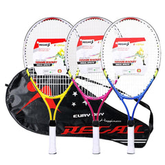 Teenager's Tennis Racket with Firm Nylon Wire Perfect for Chindren Training 1 PC