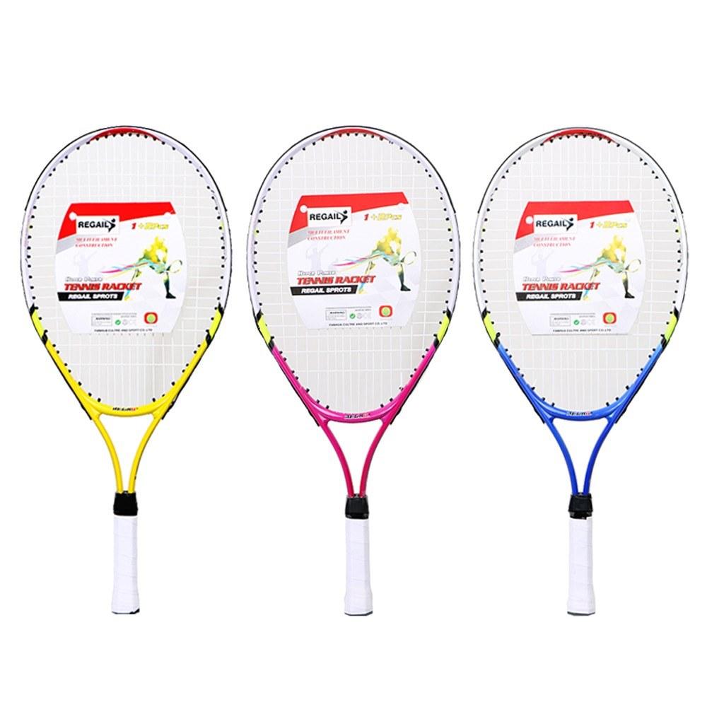 Teenager's Tennis Racket with Firm Nylon Wire Perfect for Chindren Training 1 PC