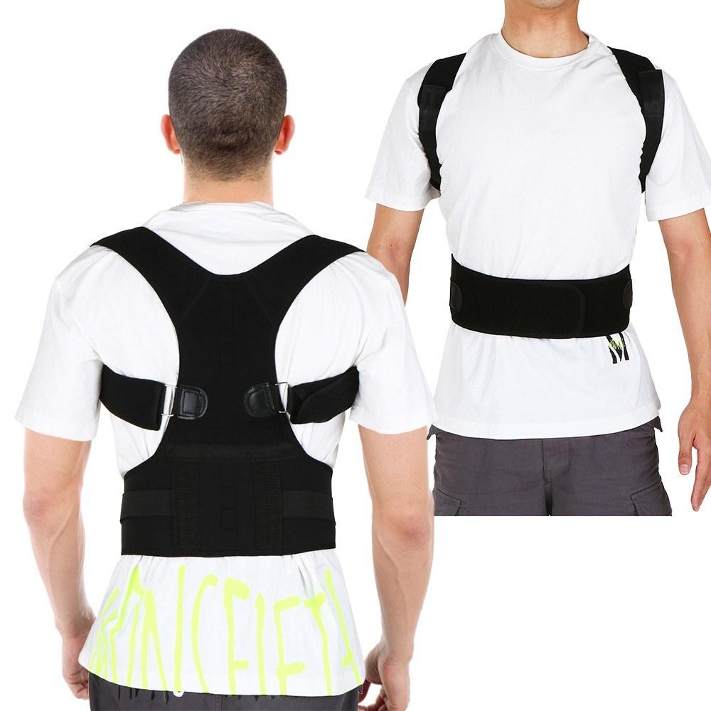 Shoulder Spine Back Support Belt for Men Women