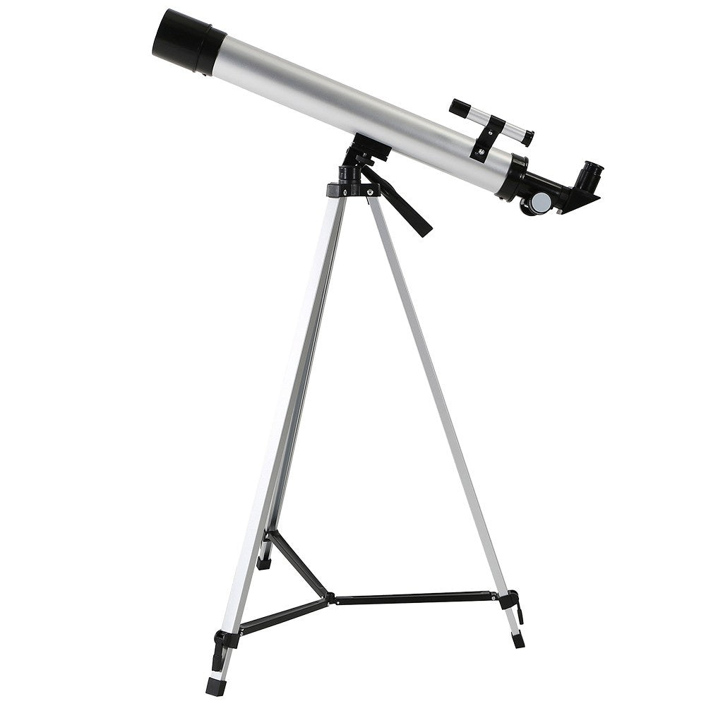 Outdoor 100X Zoom Telescope 600x50mm Refractive Space Astronomical Telescope Monocular Travel Spotting Scope with Tripod