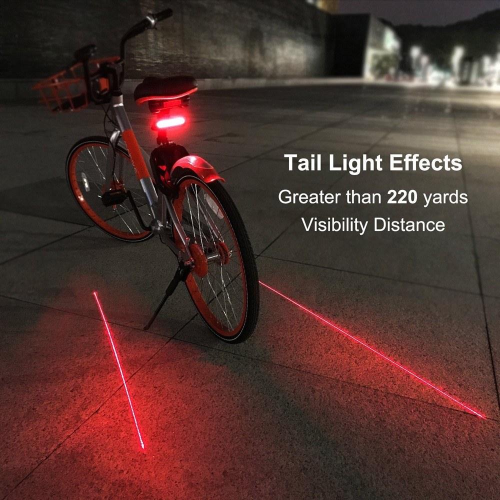Bikelight Brake Bicycle Rear Light Tail Lamp
