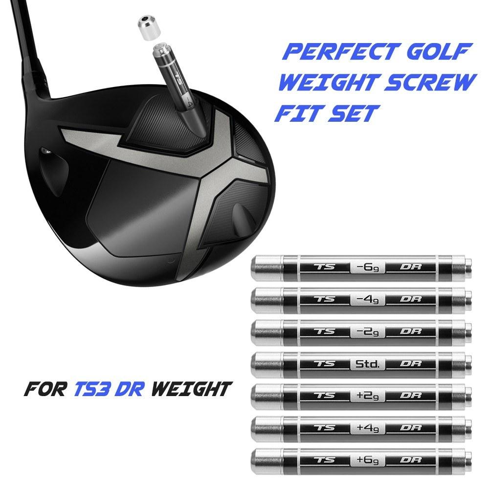 Golf Weight Screw Fit Set for Titleist TS3 Driver Series Magnetic